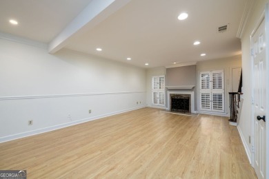Enjoy being minutes from everything Sandy Springs has to offer on Steel Canyon Golf Club in Georgia - for sale on GolfHomes.com, golf home, golf lot