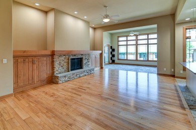 The start date for showings is June 8th. Spacious 3 bedroom on Hawks Landing Golf Club in Wisconsin - for sale on GolfHomes.com, golf home, golf lot