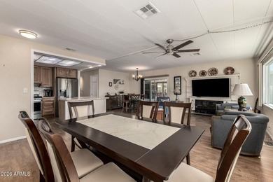 Enjoy resort living in this charming home located on a quiet on Fountain of the Sun Country Club in Arizona - for sale on GolfHomes.com, golf home, golf lot