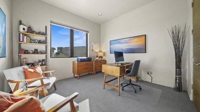 This modern masterpiece, built in 2020, offers the perfect blend on The Golf Club At Redlands Mesa in Colorado - for sale on GolfHomes.com, golf home, golf lot