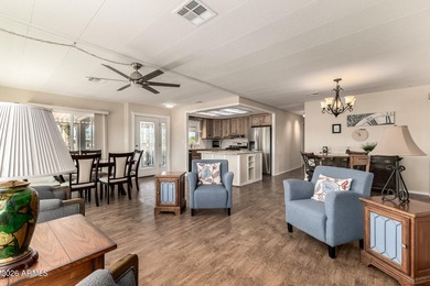 Enjoy resort living in this charming home located on a quiet on Fountain of the Sun Country Club in Arizona - for sale on GolfHomes.com, golf home, golf lot