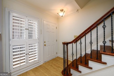 Enjoy being minutes from everything Sandy Springs has to offer on Steel Canyon Golf Club in Georgia - for sale on GolfHomes.com, golf home, golf lot