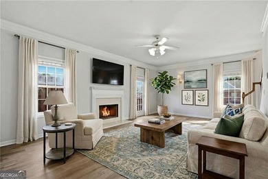 Welcome to 361 Eagle Tiff Dr, Sugar hill GA - where comfort on Sugar Hill Golf Club in Georgia - for sale on GolfHomes.com, golf home, golf lot