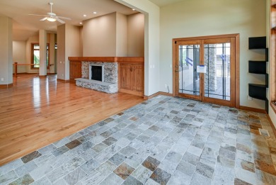 The start date for showings is June 8th. Spacious 3 bedroom on Hawks Landing Golf Club in Wisconsin - for sale on GolfHomes.com, golf home, golf lot