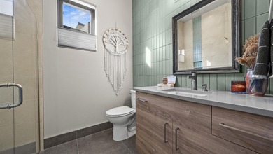 This modern masterpiece, built in 2020, offers the perfect blend on The Golf Club At Redlands Mesa in Colorado - for sale on GolfHomes.com, golf home, golf lot