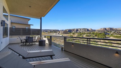 This modern masterpiece, built in 2020, offers the perfect blend on The Golf Club At Redlands Mesa in Colorado - for sale on GolfHomes.com, golf home, golf lot