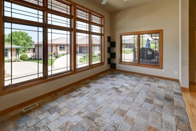The start date for showings is June 8th. Spacious 3 bedroom on Hawks Landing Golf Club in Wisconsin - for sale on GolfHomes.com, golf home, golf lot