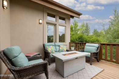 This impeccably maintained 3-bedroom plus den home offers a on Sonnenalp Golf Club in Colorado - for sale on GolfHomes.com, golf home, golf lot