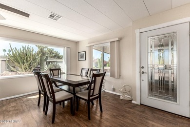 Enjoy resort living in this charming home located on a quiet on Fountain of the Sun Country Club in Arizona - for sale on GolfHomes.com, golf home, golf lot