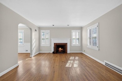 Charm and character abound in this spacious, thoughtfully on Mission Hills Country Club in Kansas - for sale on GolfHomes.com, golf home, golf lot