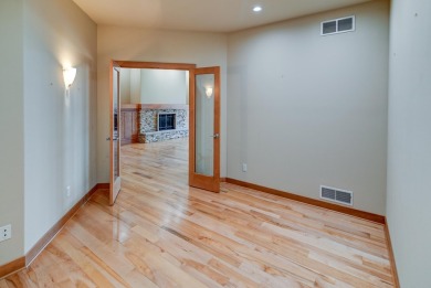 The start date for showings is June 8th. Spacious 3 bedroom on Hawks Landing Golf Club in Wisconsin - for sale on GolfHomes.com, golf home, golf lot