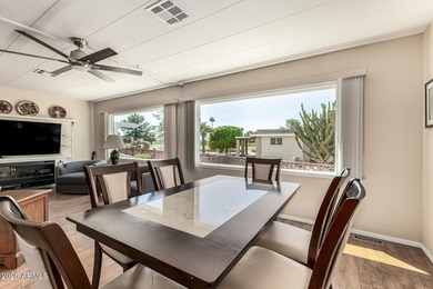 Enjoy resort living in this charming home located on a quiet on Fountain of the Sun Country Club in Arizona - for sale on GolfHomes.com, golf home, golf lot