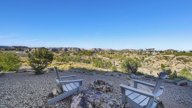 This modern masterpiece, built in 2020, offers the perfect blend on The Golf Club At Redlands Mesa in Colorado - for sale on GolfHomes.com, golf home, golf lot