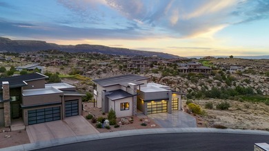 This modern masterpiece, built in 2020, offers the perfect blend on The Golf Club At Redlands Mesa in Colorado - for sale on GolfHomes.com, golf home, golf lot