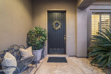 Impeccably maintained and showcasing true pride of ownership on Sanctuary Golf Course At WestWorld in Arizona - for sale on GolfHomes.com, golf home, golf lot