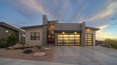 This modern masterpiece, built in 2020, offers the perfect blend on The Golf Club At Redlands Mesa in Colorado - for sale on GolfHomes.com, golf home, golf lot