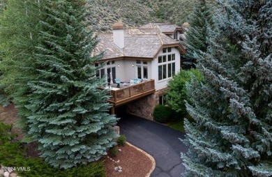 This impeccably maintained 3-bedroom plus den home offers a on Sonnenalp Golf Club in Colorado - for sale on GolfHomes.com, golf home, golf lot