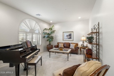 Impeccably maintained and showcasing true pride of ownership on Sanctuary Golf Course At WestWorld in Arizona - for sale on GolfHomes.com, golf home, golf lot