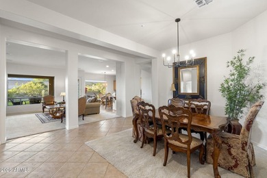 Impeccably maintained and showcasing true pride of ownership on Sanctuary Golf Course At WestWorld in Arizona - for sale on GolfHomes.com, golf home, golf lot