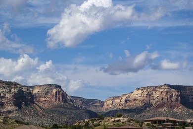 This modern masterpiece, built in 2020, offers the perfect blend on The Golf Club At Redlands Mesa in Colorado - for sale on GolfHomes.com, golf home, golf lot
