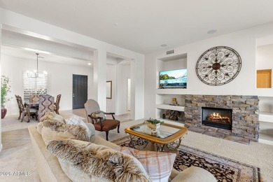 Impeccably maintained and showcasing true pride of ownership on Sanctuary Golf Course At WestWorld in Arizona - for sale on GolfHomes.com, golf home, golf lot