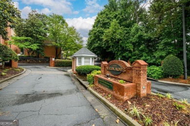 Enjoy being minutes from everything Sandy Springs has to offer on Steel Canyon Golf Club in Georgia - for sale on GolfHomes.com, golf home, golf lot