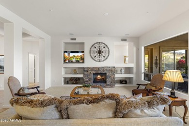 Impeccably maintained and showcasing true pride of ownership on Sanctuary Golf Course At WestWorld in Arizona - for sale on GolfHomes.com, golf home, golf lot