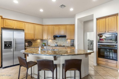 Impeccably maintained and showcasing true pride of ownership on Sanctuary Golf Course At WestWorld in Arizona - for sale on GolfHomes.com, golf home, golf lot