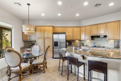 Impeccably maintained and showcasing true pride of ownership on Sanctuary Golf Course At WestWorld in Arizona - for sale on GolfHomes.com, golf home, golf lot