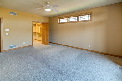 The start date for showings is June 8th. Spacious 3 bedroom on Hawks Landing Golf Club in Wisconsin - for sale on GolfHomes.com, golf home, golf lot