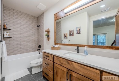 New construction, move-in ready - Island Park's first and only on Island Park Village Resort Golf Course in ID - for sale on GolfHomes.com, golf home, golf lot