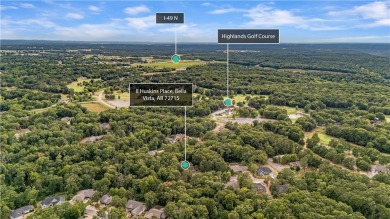 Nestled on a quiet cul-de-sac near Branchwood Rec Center and the on Bella Vista Country Club - Highlands in Arkansas - for sale on GolfHomes.com, golf home, golf lot