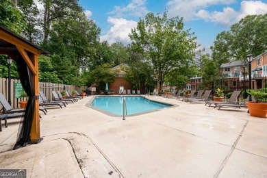 Enjoy being minutes from everything Sandy Springs has to offer on Steel Canyon Golf Club in Georgia - for sale on GolfHomes.com, golf home, golf lot
