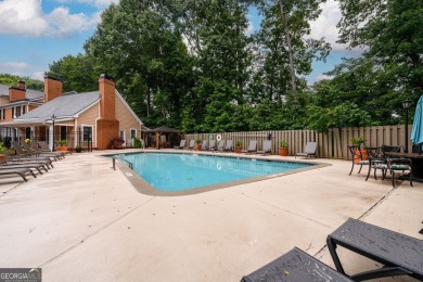 Enjoy being minutes from everything Sandy Springs has to offer on Steel Canyon Golf Club in Georgia - for sale on GolfHomes.com, golf home, golf lot