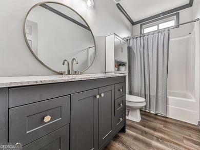 Welcome home to this adorable 3-bedroom, 2-bath ranch located in on Bridgemill Golf Club in Georgia - for sale on GolfHomes.com, golf home, golf lot