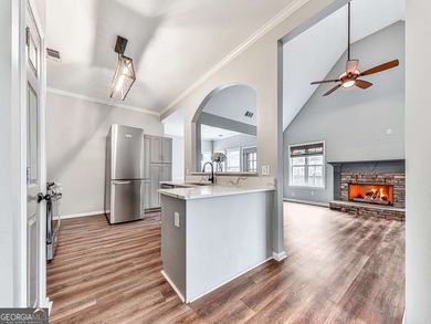 Welcome home to this adorable 3-bedroom, 2-bath ranch located in on Bridgemill Golf Club in Georgia - for sale on GolfHomes.com, golf home, golf lot