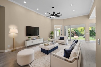 Stunning remodeled Oakmont in The Retreat with preserve views on Lost Lake Golf Club in Florida - for sale on GolfHomes.com, golf home, golf lot