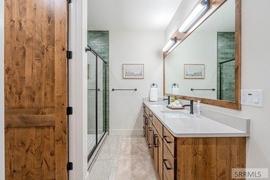 New construction, move-in ready - Island Park's first and only on Island Park Village Resort Golf Course in ID - for sale on GolfHomes.com, golf home, golf lot