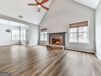 Welcome home to this adorable 3-bedroom, 2-bath ranch located in on Bridgemill Golf Club in Georgia - for sale on GolfHomes.com, golf home, golf lot