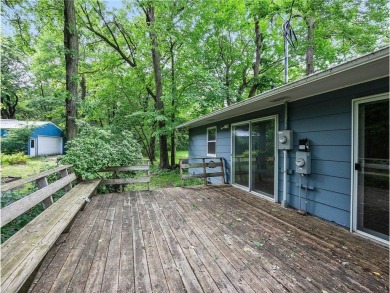 Welcome to this delightful 2-bedroom, 1-bath rambler, perfectly on Whispering Pines Golf Club in Minnesota - for sale on GolfHomes.com, golf home, golf lot