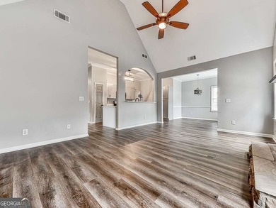 Welcome home to this adorable 3-bedroom, 2-bath ranch located in on Bridgemill Golf Club in Georgia - for sale on GolfHomes.com, golf home, golf lot