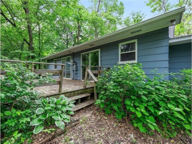 Welcome to this delightful 2-bedroom, 1-bath rambler, perfectly on Whispering Pines Golf Club in Minnesota - for sale on GolfHomes.com, golf home, golf lot