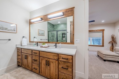 New construction, move-in ready - Island Park's first and only on Island Park Village Resort Golf Course in ID - for sale on GolfHomes.com, golf home, golf lot