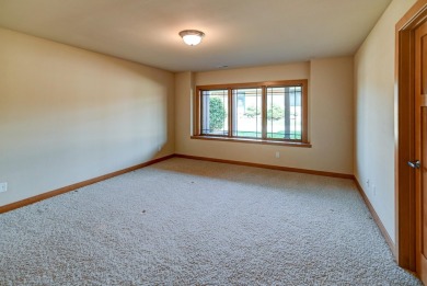 The start date for showings is June 8th. Spacious 3 bedroom on Hawks Landing Golf Club in Wisconsin - for sale on GolfHomes.com, golf home, golf lot