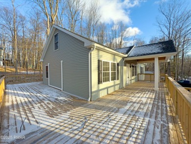 Come check out this BRAND NEW CONSTRUCTION raised ranch home on The Hideout Golf in Pennsylvania - for sale on GolfHomes.com, golf home, golf lot