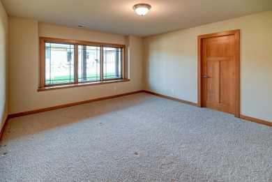 The start date for showings is June 8th. Spacious 3 bedroom on Hawks Landing Golf Club in Wisconsin - for sale on GolfHomes.com, golf home, golf lot