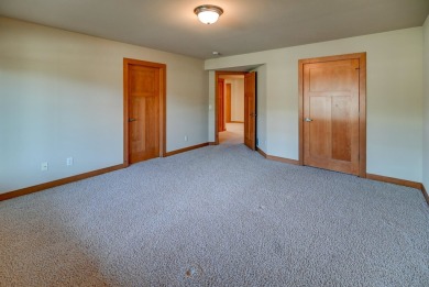 The start date for showings is June 8th. Spacious 3 bedroom on Hawks Landing Golf Club in Wisconsin - for sale on GolfHomes.com, golf home, golf lot
