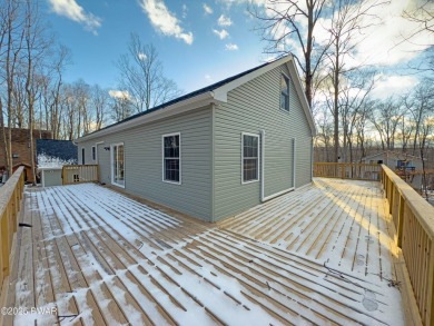 Come check out this BRAND NEW CONSTRUCTION raised ranch home on The Hideout Golf in Pennsylvania - for sale on GolfHomes.com, golf home, golf lot