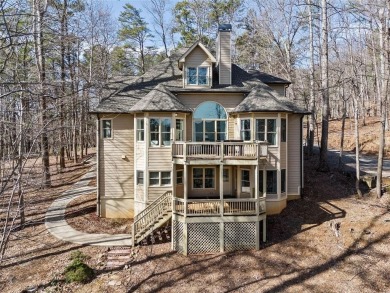 Welcome to an extraordinary lakefront sanctuary on Lake Tamarack on Bent Tree Golf Course in Georgia - for sale on GolfHomes.com, golf home, golf lot