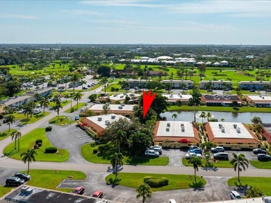 Beautiful Glades Golf & Country Club villa with SW exposure lake on The Glades Golf and Country Club in Florida - for sale on GolfHomes.com, golf home, golf lot